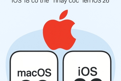 Apple đổi cách đặt tên hệ điều hành: iOS 18 sẽ trở thành iOS 26?