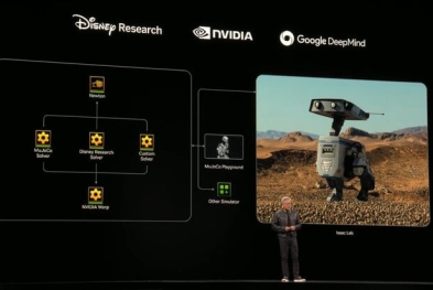 NVIDIA, Disney và Google DeepMind hợp tác phát triển thế giới ảo giúp robot học cách nhận thức