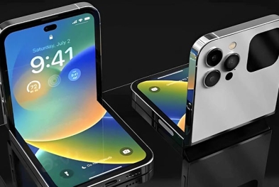 Apple hiện đại hóa Touch ID để phù hợp với iPhone gập