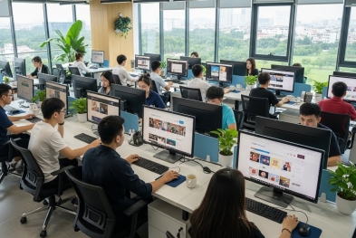 Chọn đơn vị thiết kế website uy tín ở Cần Thơ