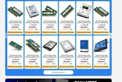 Thiết kế website thương mại điện tử cùng NINA – Giải pháp tối ưu kinh doanh