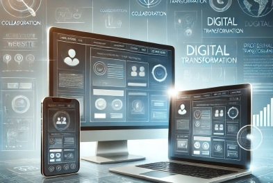 Chuyển đổi số với các gói dịch vụ thiết kế website của Công ty Nina