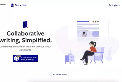 Docs - Ứng dụng soạn thảo văn bản miễn phí từ Đức và Pháp thay thế Google Docs​