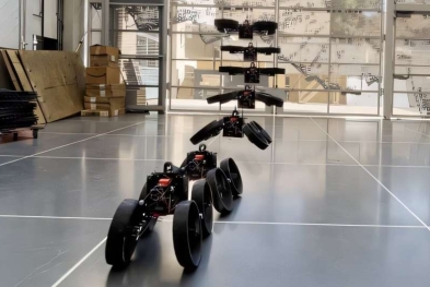 ATMO: Drone biến hình thành xe 4 bánh – Bước tiến mới trong công nghệ robot