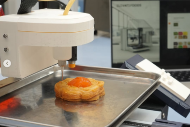 Máy in 3D tích hợp AI và graphene: Bước đột phá trong công nghệ chế biến thực phẩm