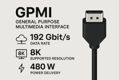 Trung Quốc giới thiệu chuẩn kết nối GPMI: Bước tiến mới thay thế HDMI và DisplayPort
