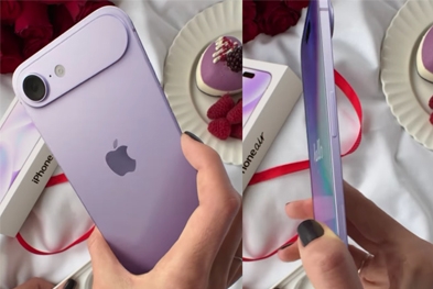 iPhone 17 Air siêu mỏng 5,5mm, màn hình 120Hz, chip A19 và màu tím độc đáo