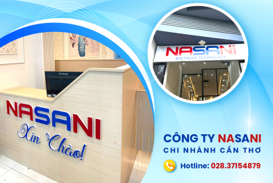 Nasani Cần Thơ đồng hành cùng doanh nghiệp chuyển đổi số – Thiết kế web trọn gói, hiệu quả