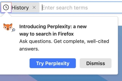 Firefox thử nghiệm tích hợp AI: Bước tiến mới trong trải nghiệm tìm kiếm