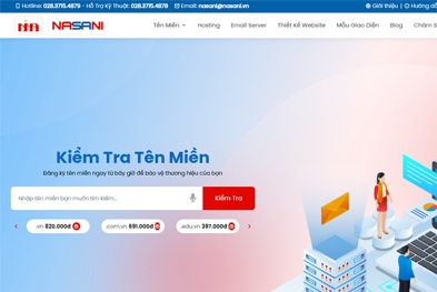 Review Công Ty TNHH Công Nghệ Phần Mềm NASANI