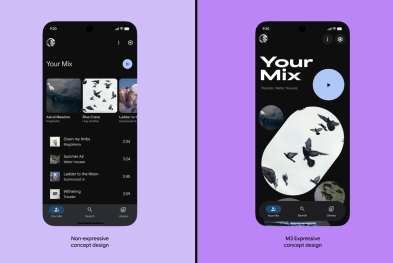 Google vô tình tiết lộ thiết kế Android mới: Material 3 Expressive