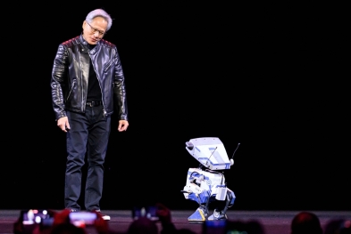 NVIDIA ra mắt robot AI "Blue": Bước tiến mới trong công nghệ và giải pháp cho thiếu hụt lao động toàn cầu