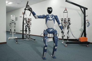 VinMotion: Robot hình người đa năng của Vingroup phát triển trong thời gian kỷ lục