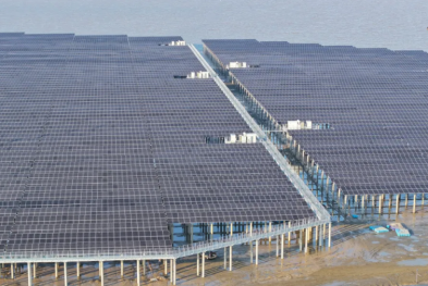 Trung Quốc vận hành trang trại điện mặt trời-hydro ngoài khơi lớn nhất: Bước tiến mới trong năng lượng tái tạo