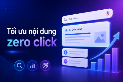 Cách tối ưu nội dung zero click giúp tăng nhận diện thương hiệu