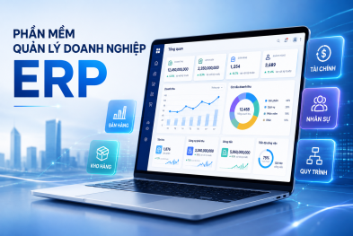 Top phân khúc phần mềm quản lý doanh nghiệp ERP được tin dùng