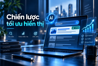 Chiến lược tối ưu hiển thị khi AI và công nghệ tìm kiếm thay đổi SERP