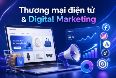 Phân biệt Thương mại điện tử và Digital Marketing chi tiết