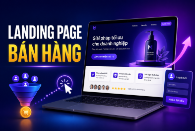 Landing page bán hàng là gì và vai trò trong chiến dịch marketing