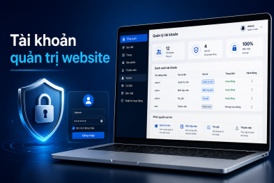 Cách phân quyền tài khoản quản trị website để giảm rủi ro bảo mật