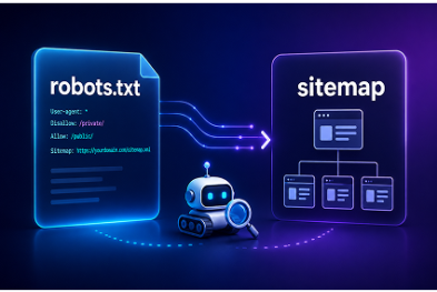Vai trò của robots.txt và sitemap khi Google thu thập dữ liệu