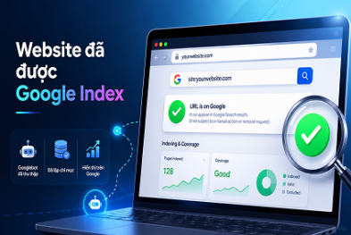 Cách kiểm tra website đã được Google Index