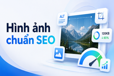 Hình ảnh chuẩn SEO cần tối ưu những gì?