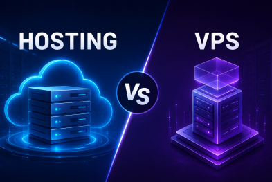 Shared Hosting và VPS khác nhau thế nào?