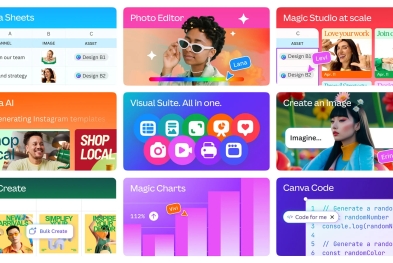 Khám phá loạt tính năng AI mới trên Canva: Tạo ứng dụng, hỗ trợ bảng tính và chỉnh sửa ảnh thông minh