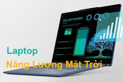 Yoga Solar PC - Laptop Năng Lượng Mặt Trời Của Lenovo Sẽ Thay Đổi Tương Lai?